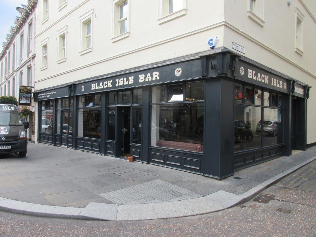 Black Isle Bar & Rooms Inverness Dış mekan fotoğraf